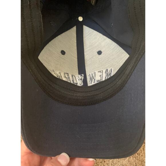 Nike Team Genuine Merchandise New York Blue Flex Fit OSFM - Picture 3 of 7